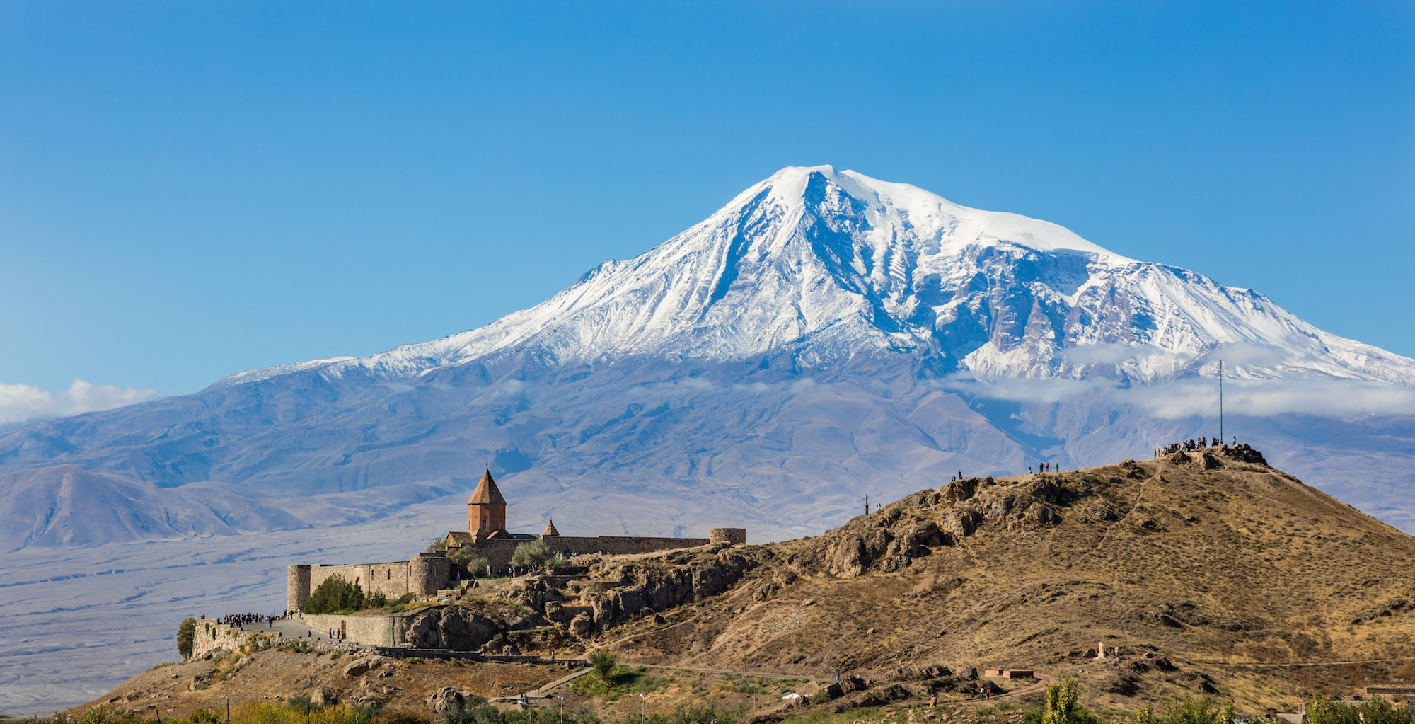 Monasterio Khor Virap, Armenia. by Diego Delso. Monasterio Khor Virap, Armenia. by Diego Delso.